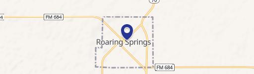 Roaring Springs, TX 79256