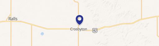 Crosbyton, TX 79322