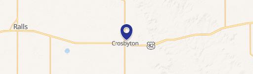 Crosbyton, TX 79322