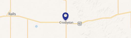 Crosbyton, TX 79322
