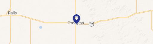 Crosbyton, TX 79322