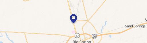 Big Spring, TX 79720