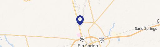 Big Spring, TX 79720