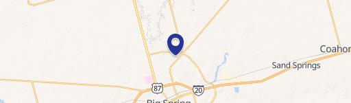 Big Spring, TX 79720