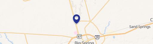Big Spring, TX 79720