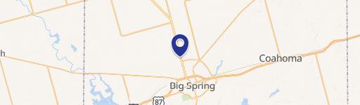 Big Spring, TX 79720