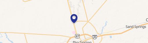 Big Spring, TX 79720