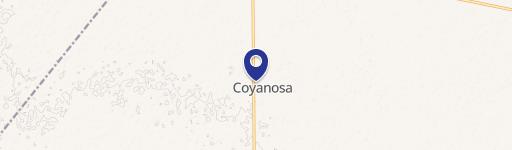 Coyanosa, TX 79730