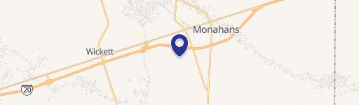 Monahans, TX 79756