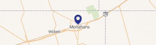 Monahans, TX 79756