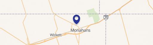Monahans, TX 79756