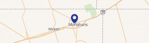 Monahans, TX 79756