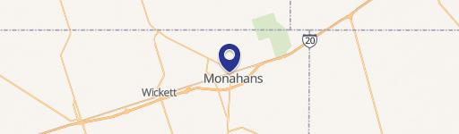 Monahans, TX 79756