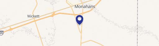Monahans, TX 79756