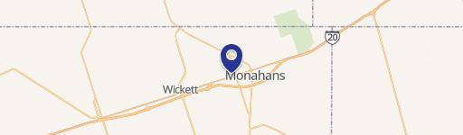 Monahans, TX 79756