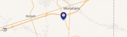 Monahans, TX 79756