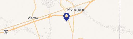 Monahans, TX 79756