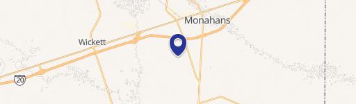 Monahans, TX 79756