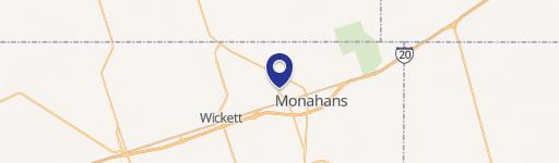 Monahans, TX 79756
