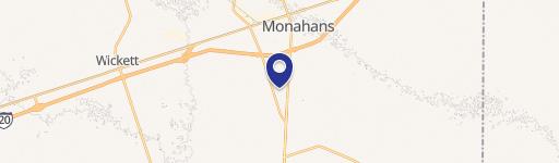 Monahans, TX 79756