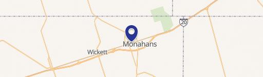 Monahans, TX 79756