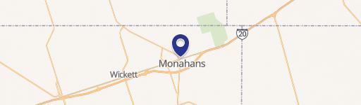 Monahans, TX 79756