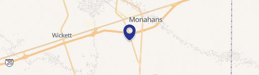 Monahans, TX 79756
