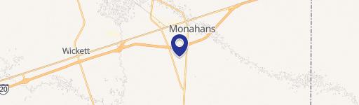 Monahans, TX 79756