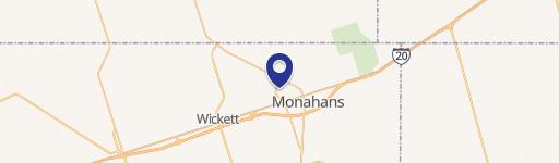Monahans, TX 79756