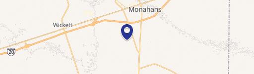 Monahans, TX 79756