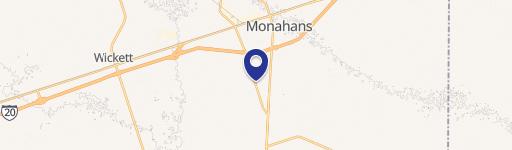 Monahans, TX 79756