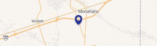 Monahans, TX 79756