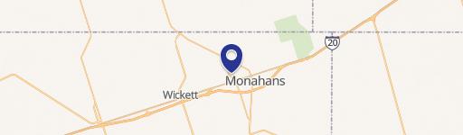 Monahans, TX 79756