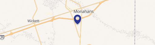 Monahans, TX 79756