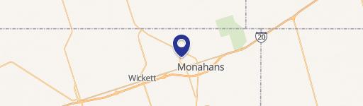 Monahans, TX 79756