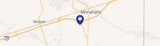 Monahans, TX 79756