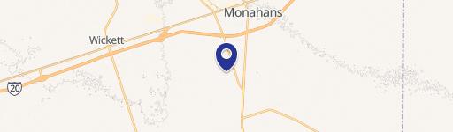 Monahans, TX 79756