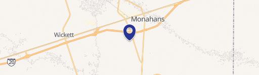 Monahans, TX 79756