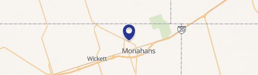 Monahans, TX 79756