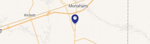 Monahans, TX 79756