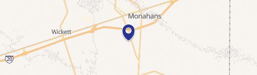 Monahans, TX 79756