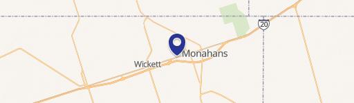 Monahans, TX 79756