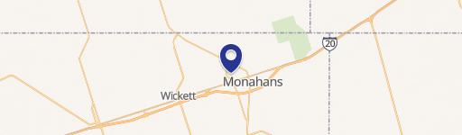 Monahans, TX 79756