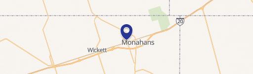 Monahans, TX 79756