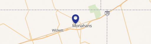 Monahans, TX 79756