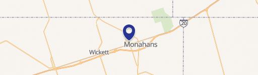 Monahans, TX 79756