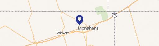 Monahans, TX 79756