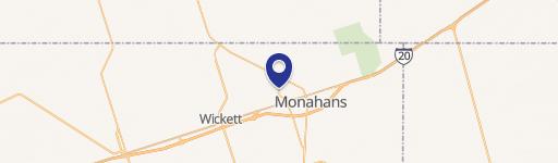 Monahans, TX 79756