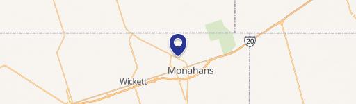 Monahans, TX 79756
