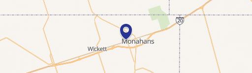 Monahans, TX 79756